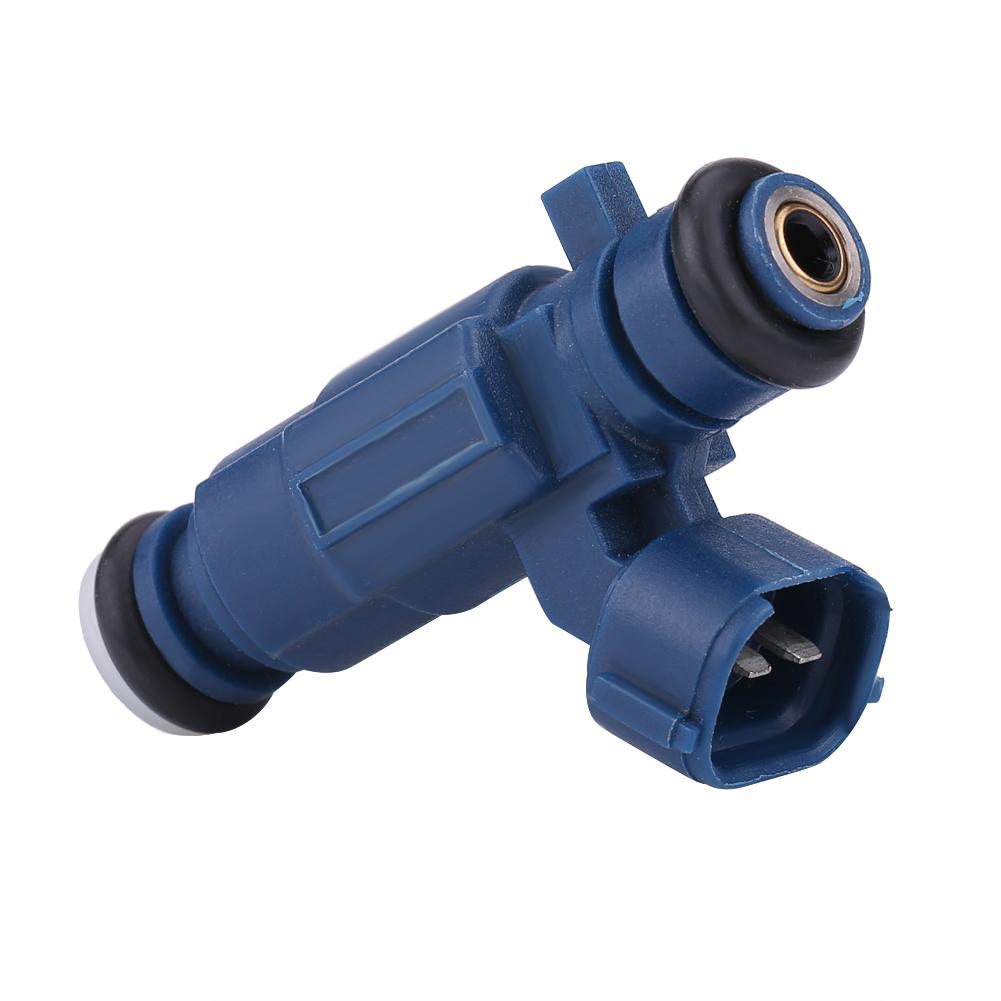 Fuel Injectors Fit for Hyundai I20 I30 Kia Cee"D 1.4 353102B000 (Dark Blue)