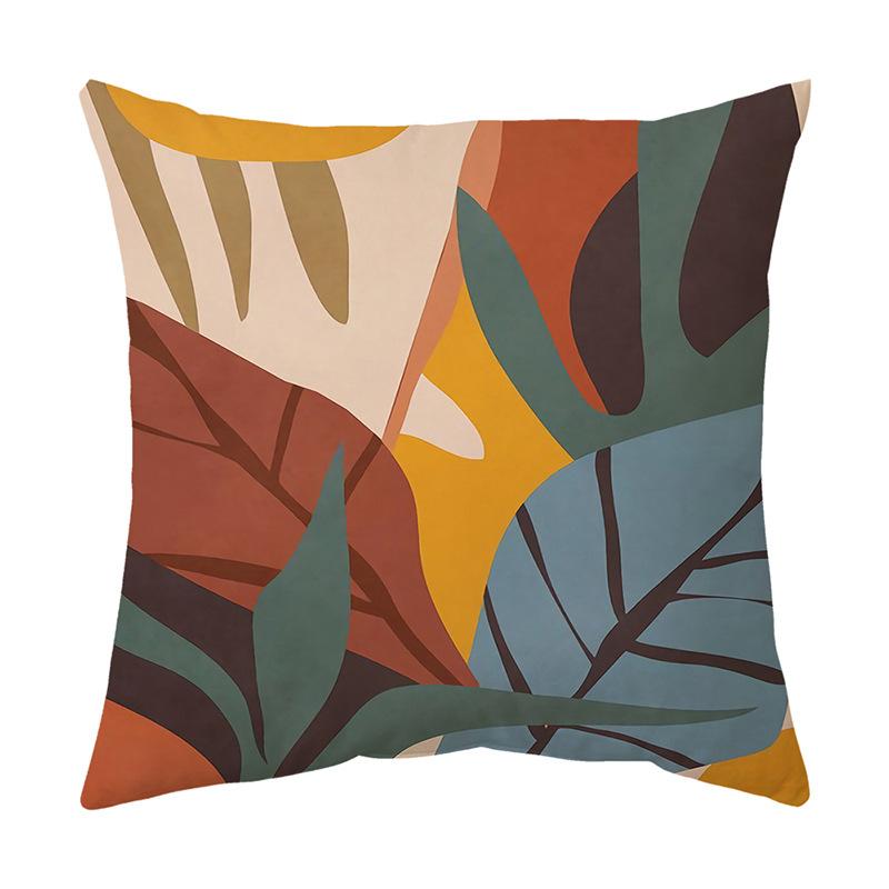 Pillow Abstract Sofa Pillow Cover Printed Cushion Cover Office Cushion Home