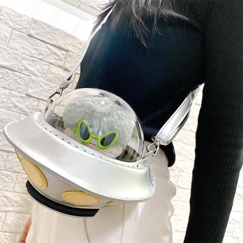 Plush Ita Bag [FuFuGu] UFO-shaped (Large) [Item]