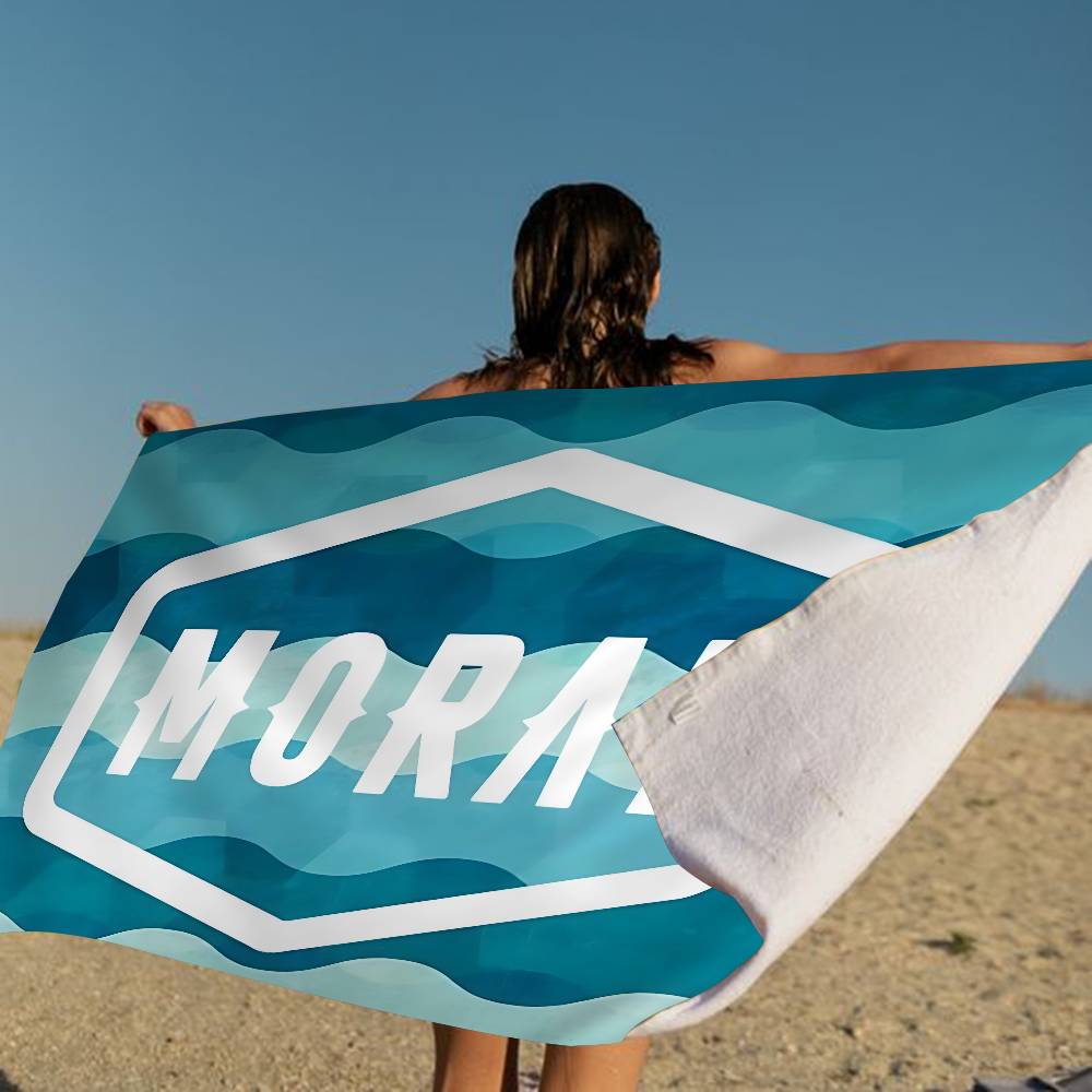 Band M-Morat Beach Towel Colorful Bath Towels For Girl Microfiber Quick Dry Custom Sand Free Beach Yoga Spa Gym Pool