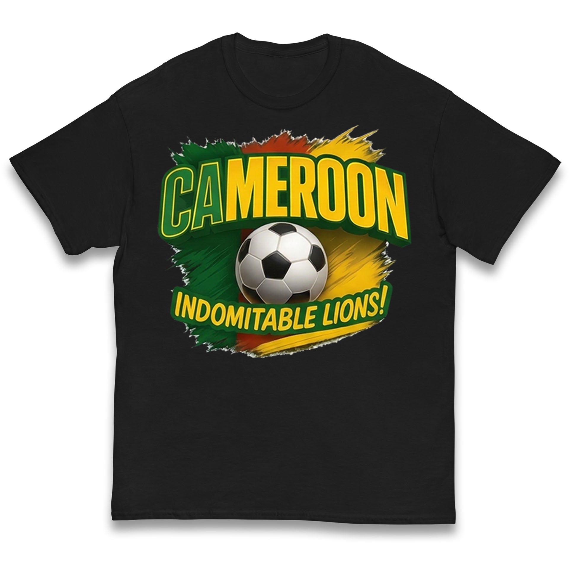 Cameroon Indomitable Lions Kids T Shirt 100