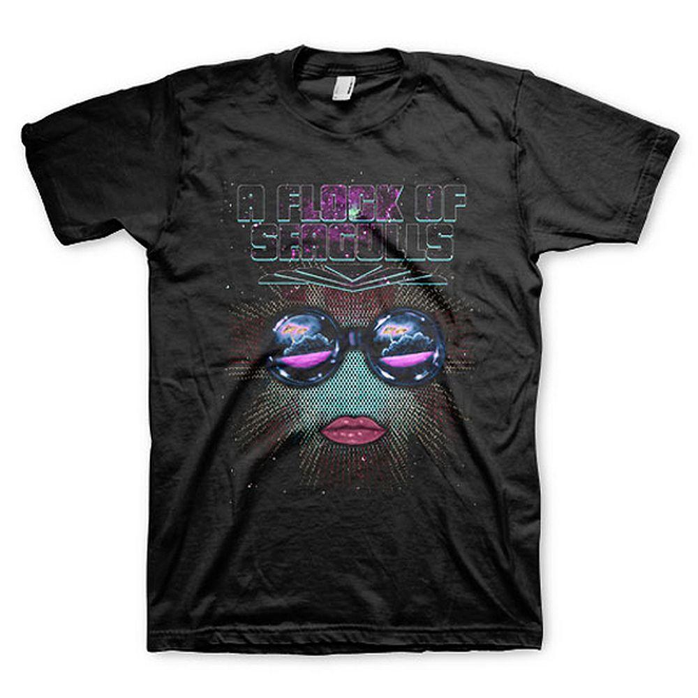A Flock Of Seagulls Galaxy T-Shirt XXL