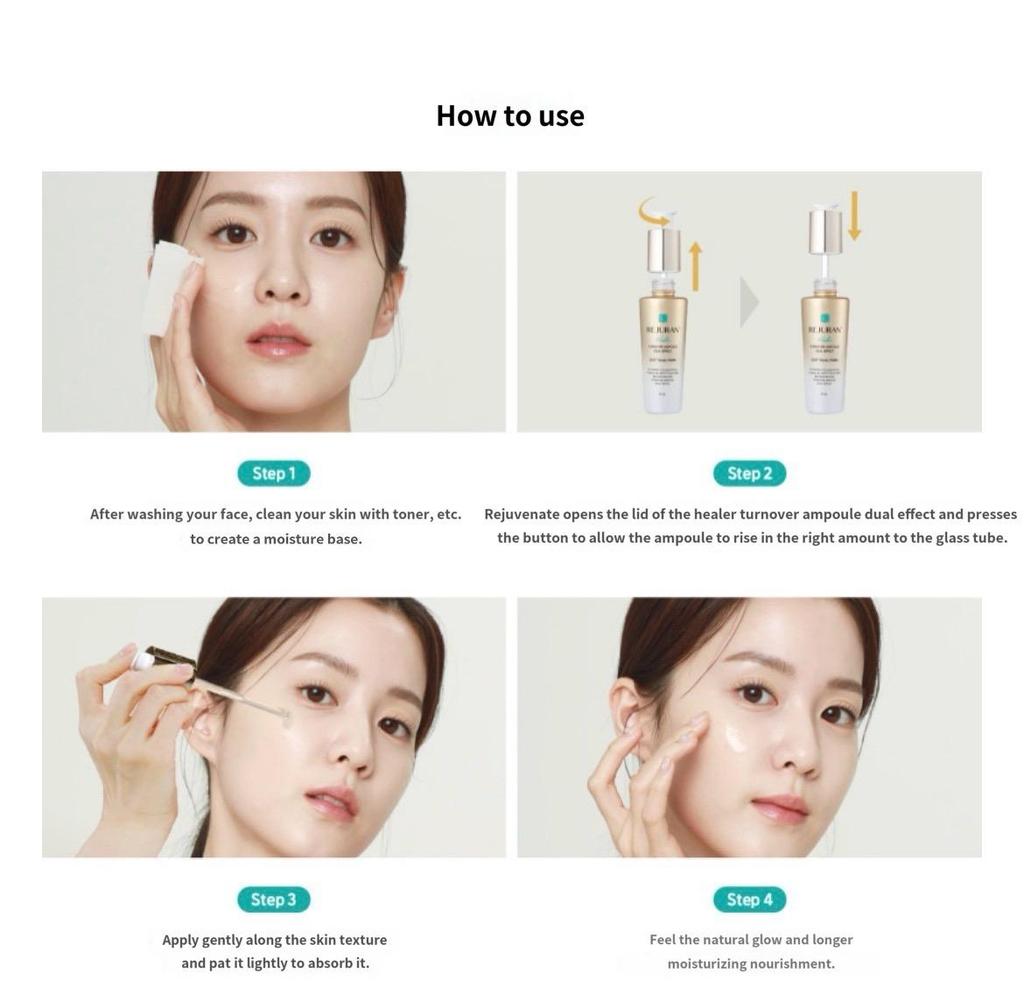 Rejuran Dual-Effekt-Ampulle 30 ml