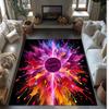 Bayern München Geprint Flanellen Vloerkleed Niet-Glijdend Zacht Polyester Vloerkleed Binnen Decoratie Mat voor Slaapkamer Woonkamer Bank Speelkamer Huisdecoratie