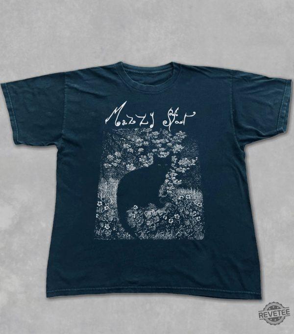 Mazzy Star Cat Tshirt, 90s Alternative Rock, Hope Sandoval Unisex Tshirt Unisex T-Shirt S