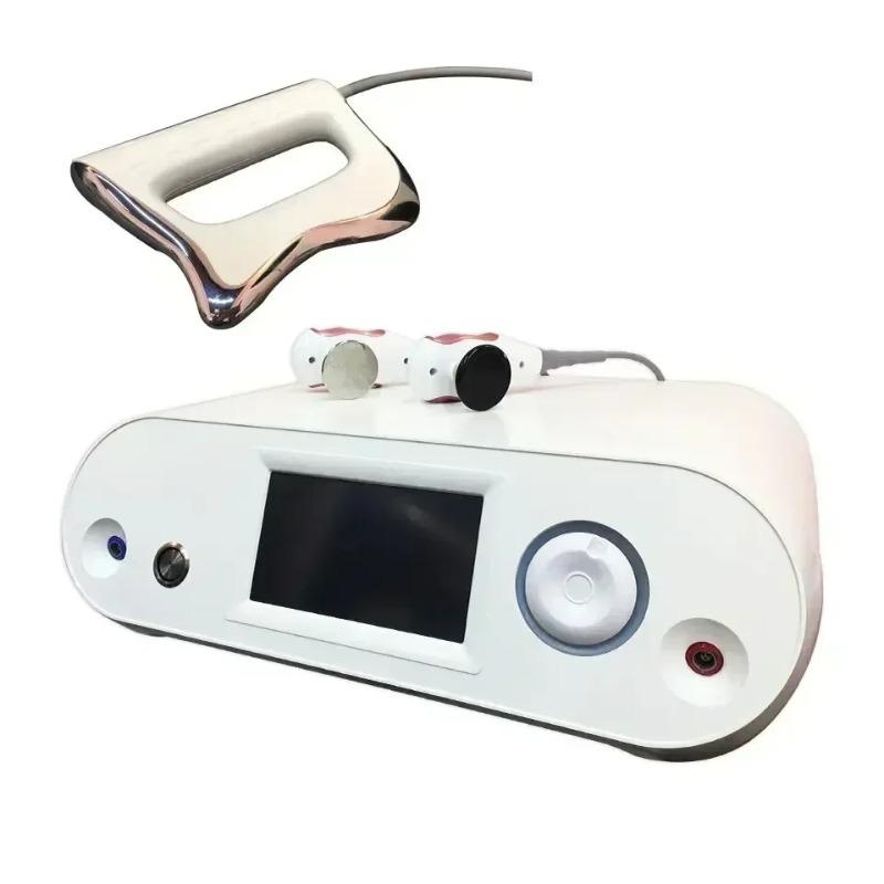 Portable 448KHZ RF Tecar Therapy Machine - RET & CET Diathermy, Body Slimming, Pain Relief, Skin Tightening, INDIBA Deep Care