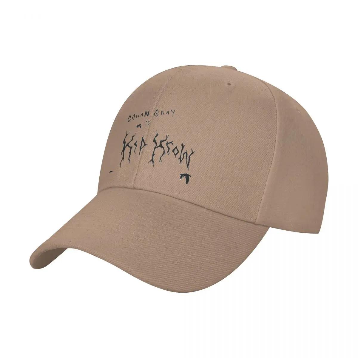 

conan gray kid krow Baseball Cap Wild Ball Hat Sun Cap sun hat Horse Hat Ladies Men s