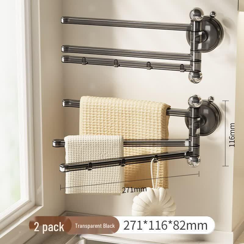 Cream Style 304 Stainless Steel Wall-Mounted Towel & Dishcloth Rack кремовый/304 нж