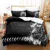 3D Animal Tiger Printed  Brown Bedding Set Single Twin Double Queen King Cal King Size Bed Linen Set