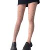Nylon Pantyhose With Heart Print Enhancing Any Japanese Streetwear Ensemble Delicate Photo Props Stockings