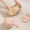 Portable Three-in-One Bra & Underwear Storage Bag with Separate Compartments