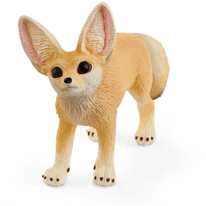 Figurine - SCHLEICH - Fennec - Habitat désertique - Adapté aux températures chaudes
