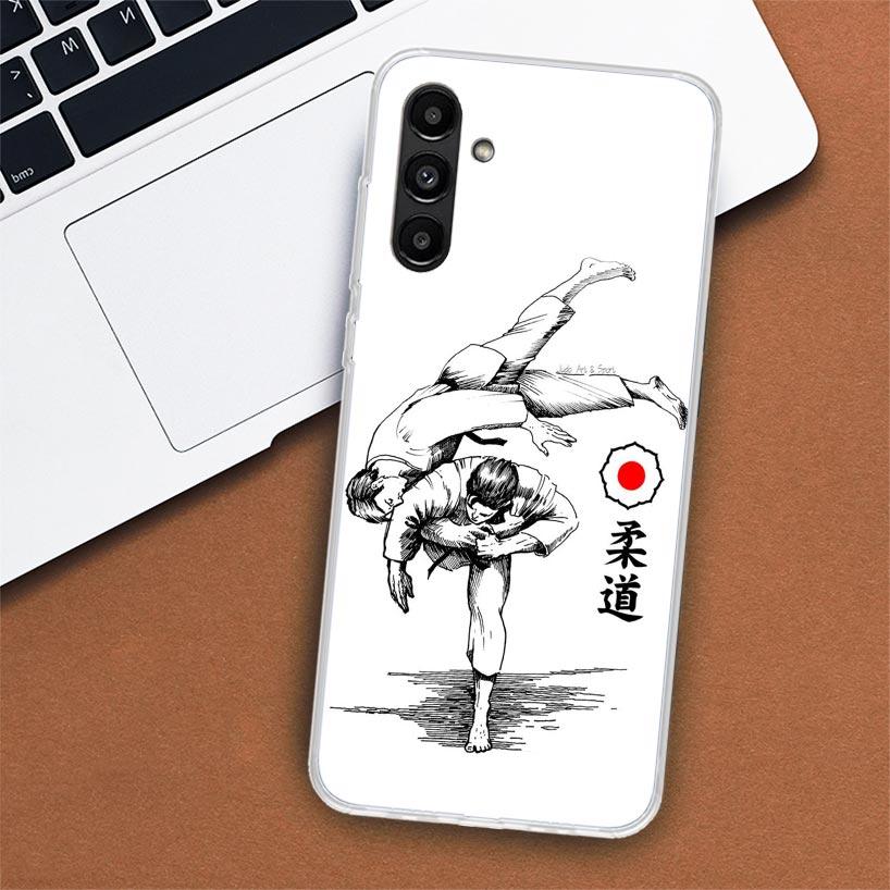 Judo Jiu Jitsu BJJ Brazilian Phone Case For Samsung Galaxy A51 A71 A50 A70 A40 A30 A20E A10 A41 A31 A21S A11 A01 A6 A8 + A7 A9 P