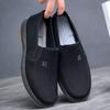 Beef Tendon Sole ****** and Autumn Flying Weaving Old ******* Cloth Shoes Men's Shoes Single Shoes Breathable Casual S**t Sole Middle-