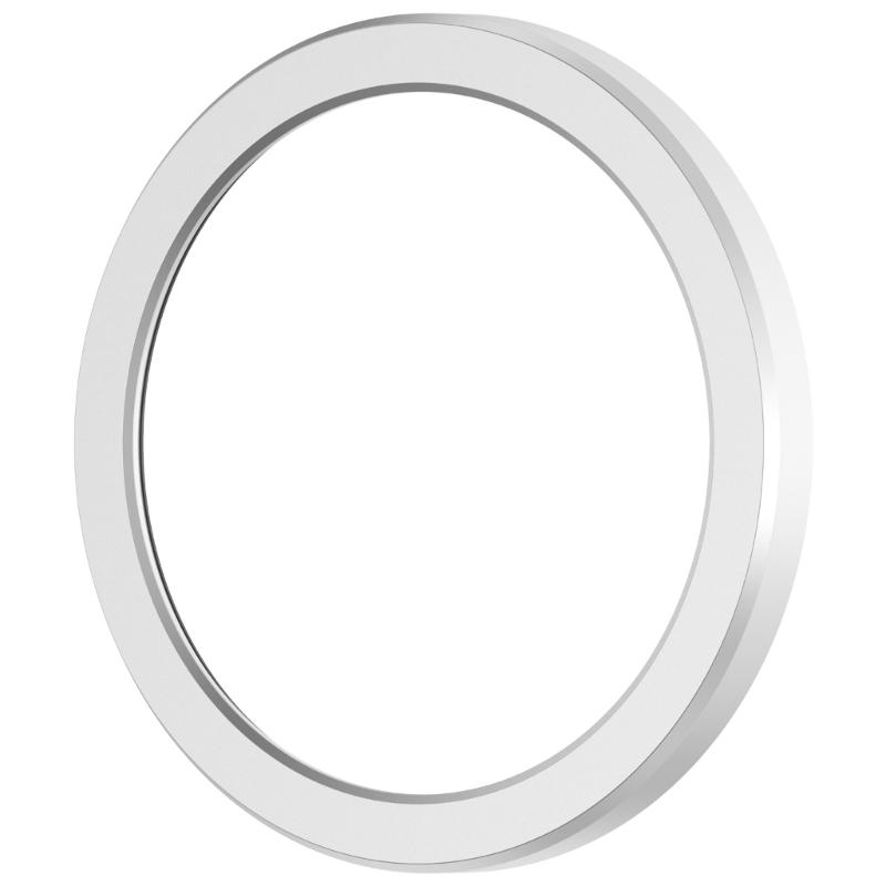 Aluminum Alloy Watch Frame With Reinforced Glass Screen Guard for CMF Watch P2 Smartwatch Scratch Resistance