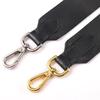Black Wide Replacement Shoulder Strap for Hobo Cotton/Nylon Crossbody Bag or Backpack