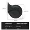 Universal 12V, 48V, 60V electric vehicle horn for waterproof and loud sound modification of motorcycle three-wheeler horn