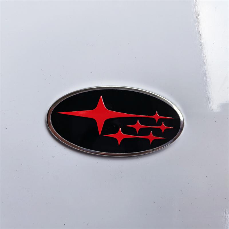 Subaru Forester steering wheel emblem for Subaru XV Lion horn emblem Subaru emblem xv VV555