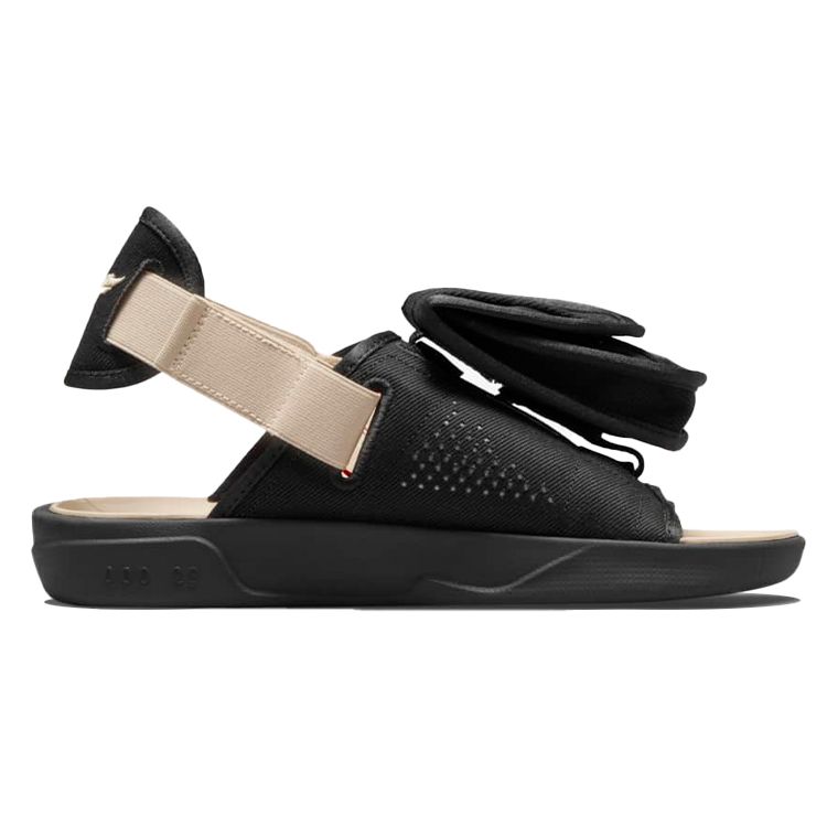 Air Jordan SoleFly x Jordan LS Slide Everglades Men Sneakers Black Sport-Red Desert DO1872-001