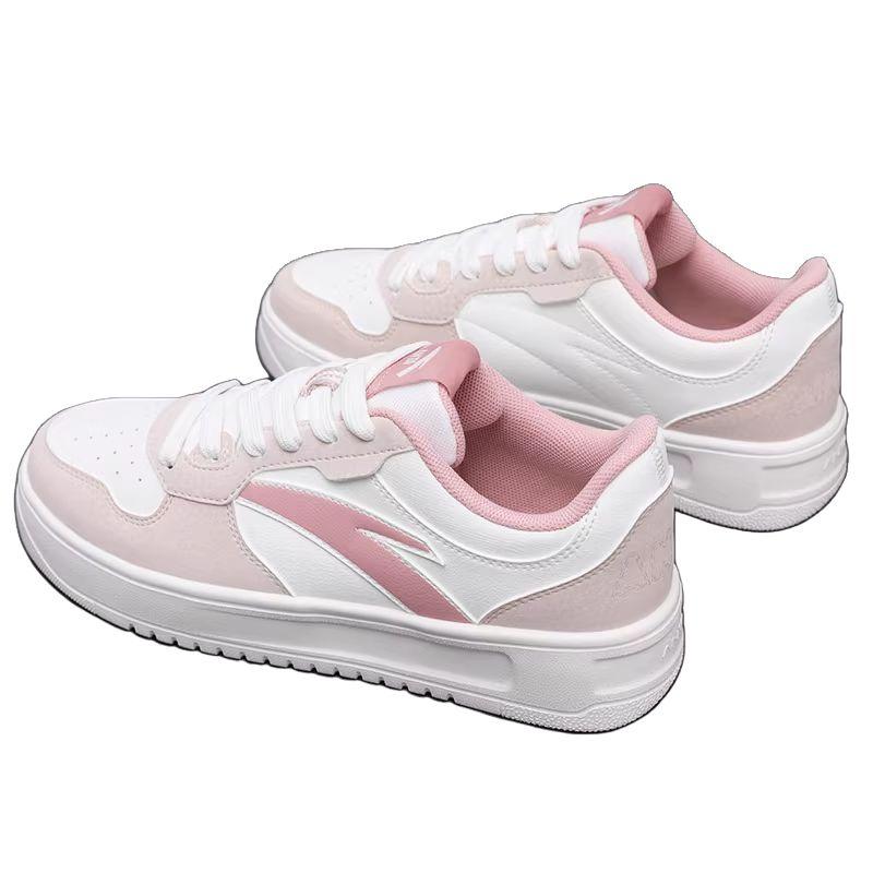 Anta Easy Comfortable Slip Resistant Cushioning Low top Skateboard Shoes Women's Lilac Powder Sneakers 922438001Q-2