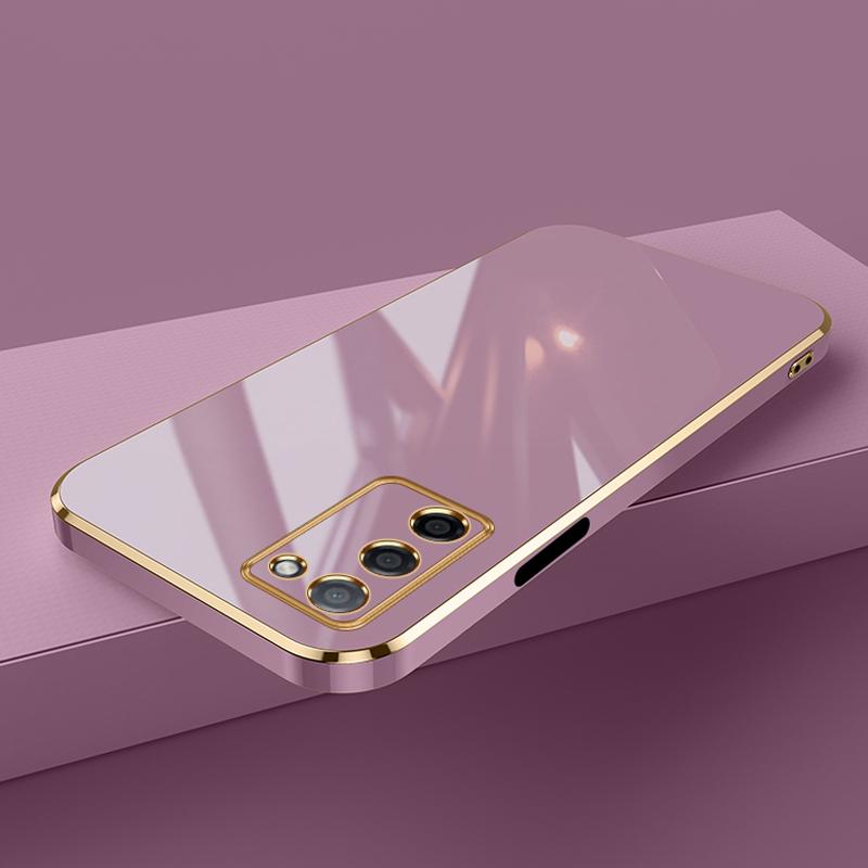 PEIYE Cover per Oppo Reno 8 T (Reno8 T), Silicone TPU Custodia con