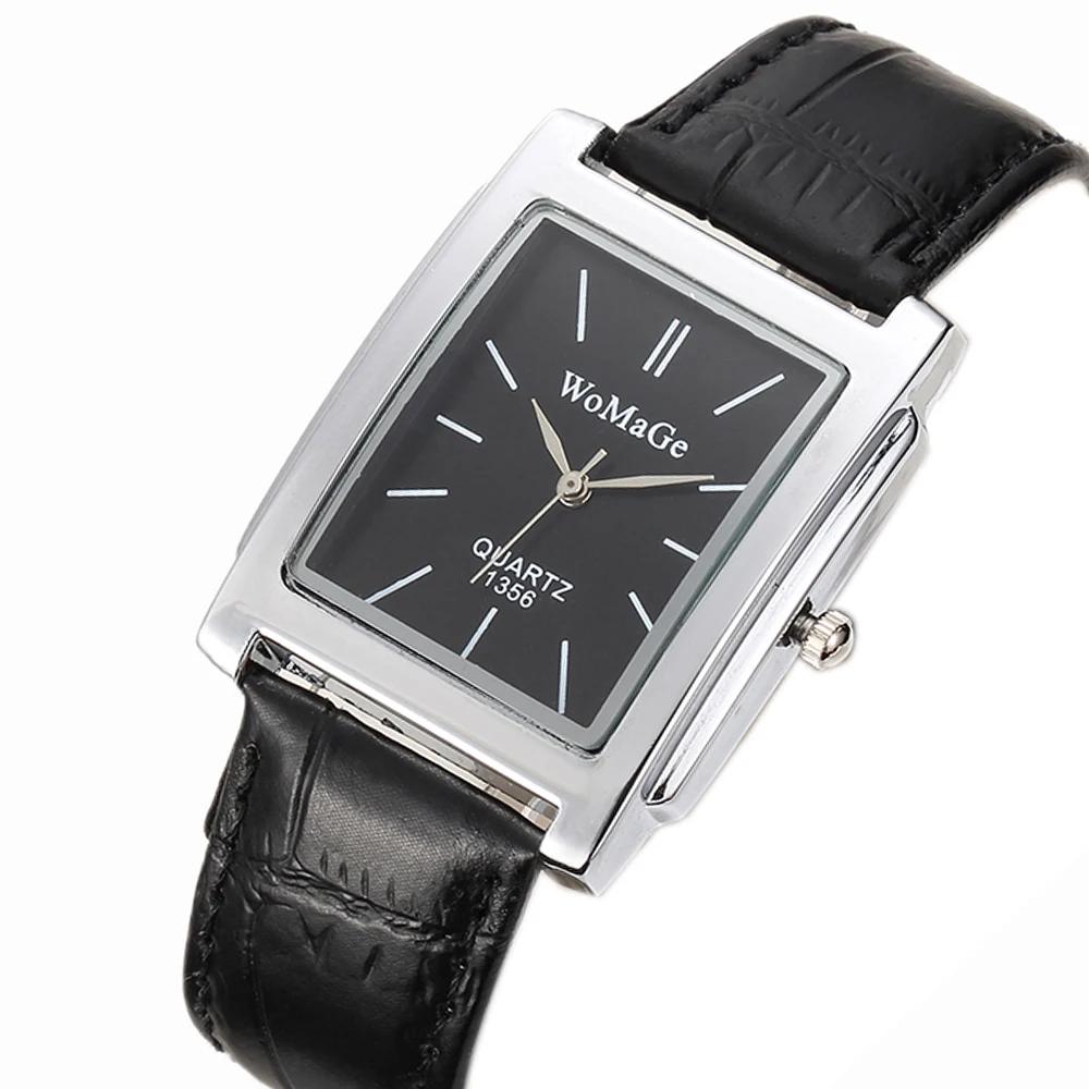 Simple Leather Band Men's Analog Quartz Watch: Top Casual Business Wrist Watch, Male Clock Gift relogio masculino