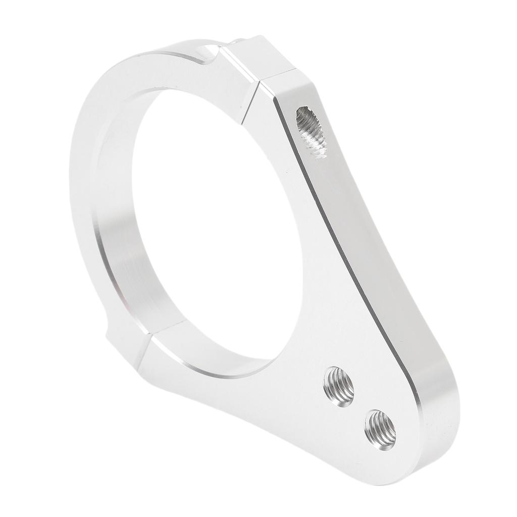 Steering Damper Bracket Fork Clamp CNC Aluminum Alloy Shock Absorbing 60mm Motorcycle Steering Damper Fork Clamp Bracket