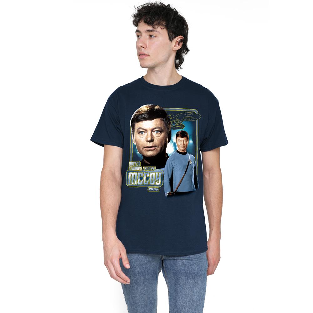 STAR TREK Mens Leonard McCoy T-Shirt