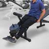 Olympische Hantelbank, Bankdrückset mit Kniebeugeständer und Bank für Heim-Fitnessstudio Ganzkörper-Workout