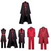 Limbus Company Cosplay Suit With Polyester Material For Anime Game Role Play Men