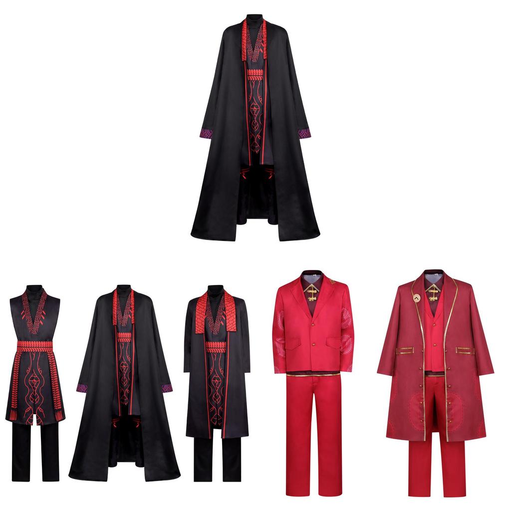 Limbus Company Cosplay Suit With Polyester Material For Anime Game Role Play Men