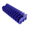 Pliers Wrench Organizers Rack 10 Slots Pliers Cutters Organizer for 2.8in High Tool Box Drawers