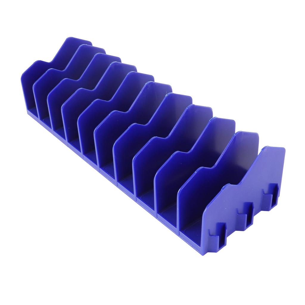 Pliers Wrench Organizers Rack 10 Slots Pliers Cutters Organizer for 2.8in High Tool Box Drawers