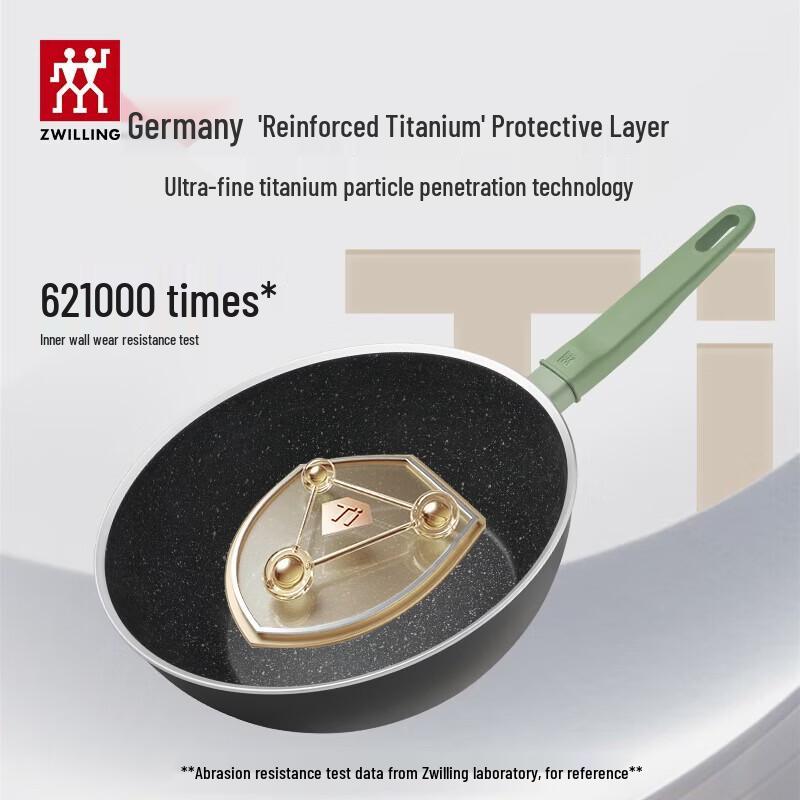 ZWILLING Now Plus II Titanium Non-stick Frying Pan