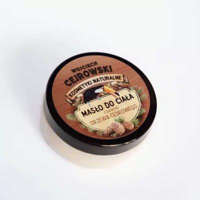 Zeder Körperbutter 200 ml