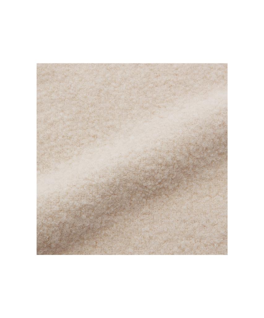 Lomaentinueo Soft Wool Muffler (Ivory)