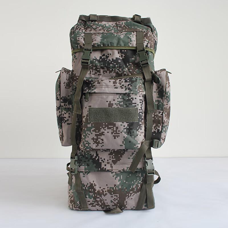 Fengqiying 16L Tactical Woodland Digital Camo Outdoor Backpack
