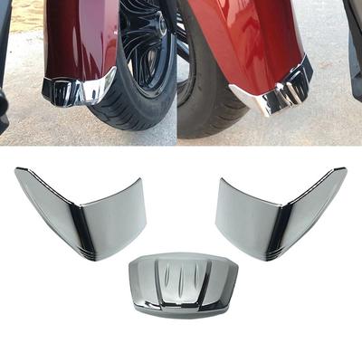 Motorcycle Accessories Chrome Front Fender Cover Guard Decorate Sticker Fits For Indian Scout Models