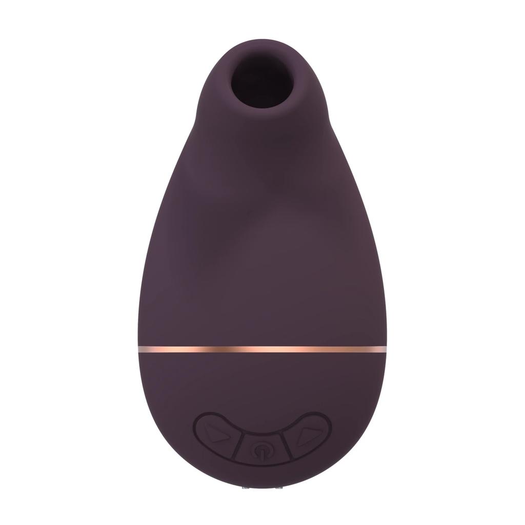 Irresistible by Shots - Rechargeable Sucking Vibrator