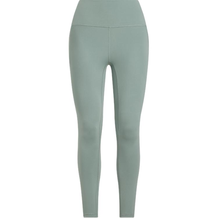 Under Armour Meridian FW24 Comfortable Low Waist Nine Point Sports Pants Women Pants Lime-Green 1382525-348