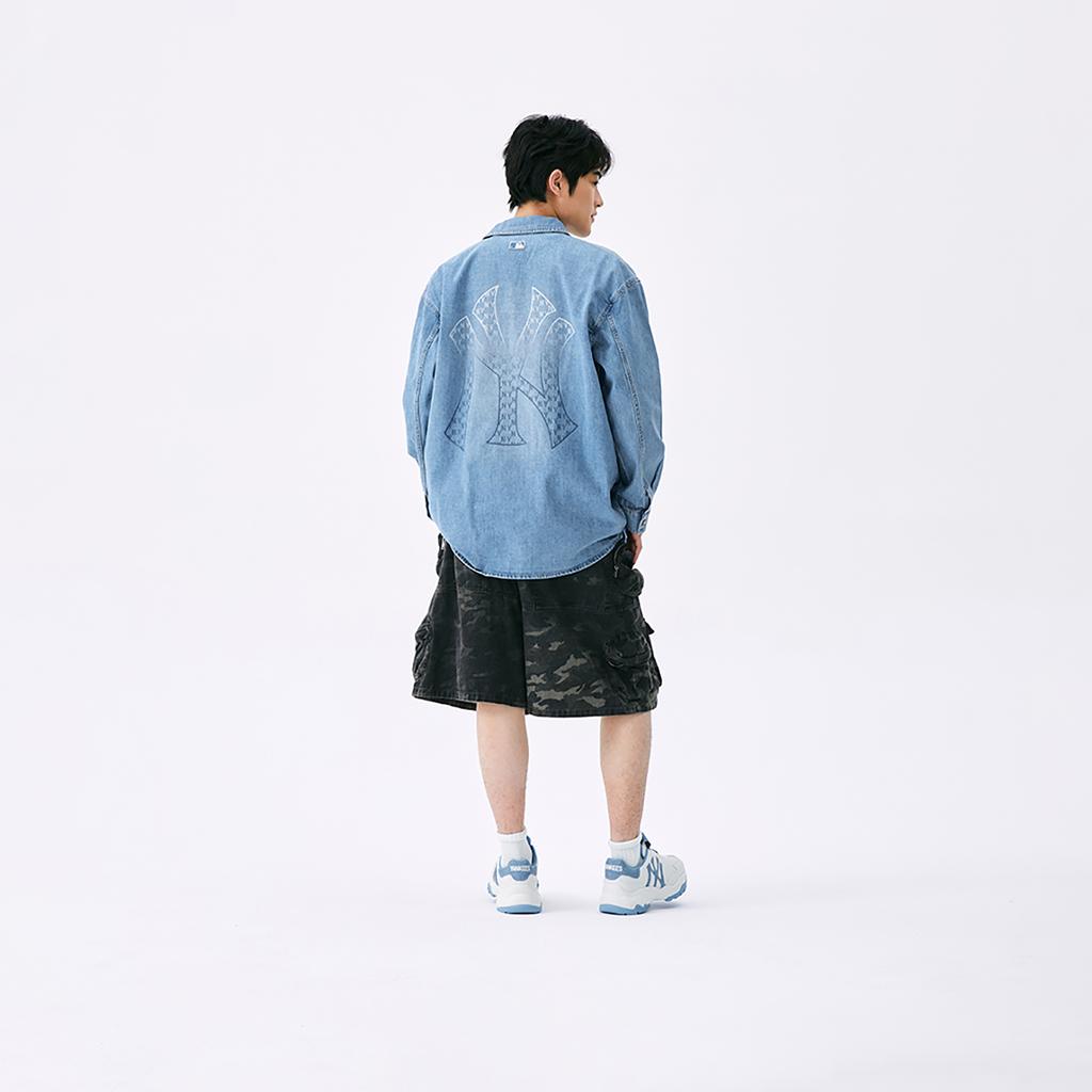 New MLB New York Yankees Shirt Unisex New York Yankees/Indigo 3ADRM0451-50INS