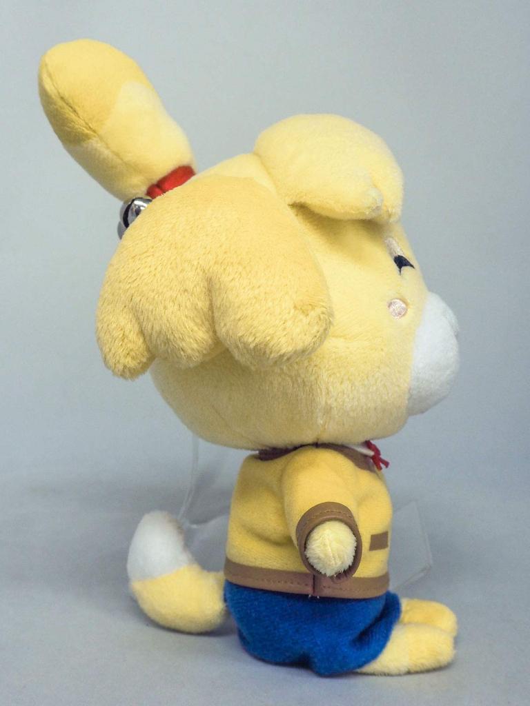 Sanei Boeki Animal Crossing ALL STAR COLLECTION Shizue (Smiling) (S) W15 x D11 x H23cm Plush Toy DP07