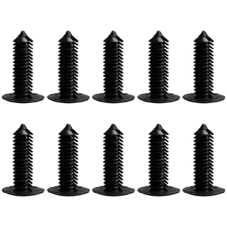 

Reusable Plastic Car Trim Rivets Barbed Locking Mechanism For Roof Liner Trunk Lining Long Lasting Durability