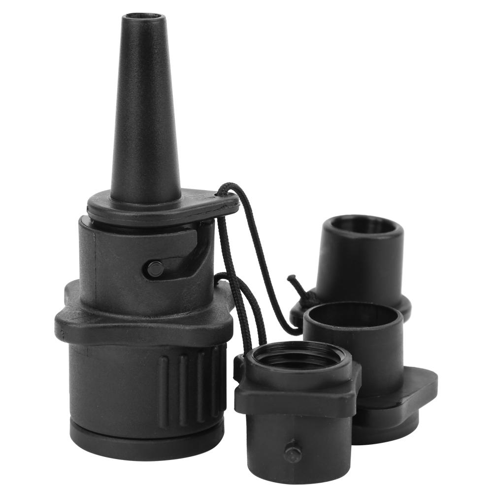 Kayak Air Valve Connector MultiFunction Boat Valve Adapter Inflation Surfboard Accessory