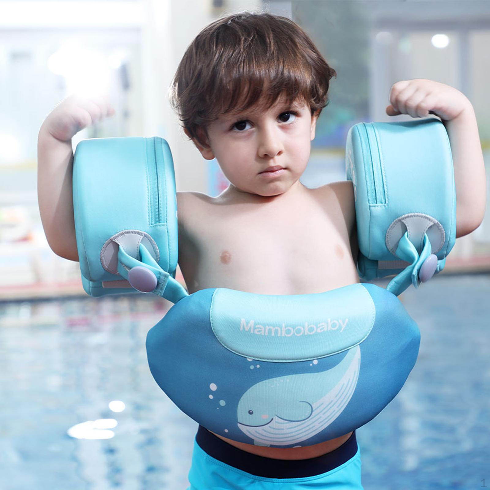 

Аксессуары для плавательных жилетов, поплавки для летних тренировок детей Blue green