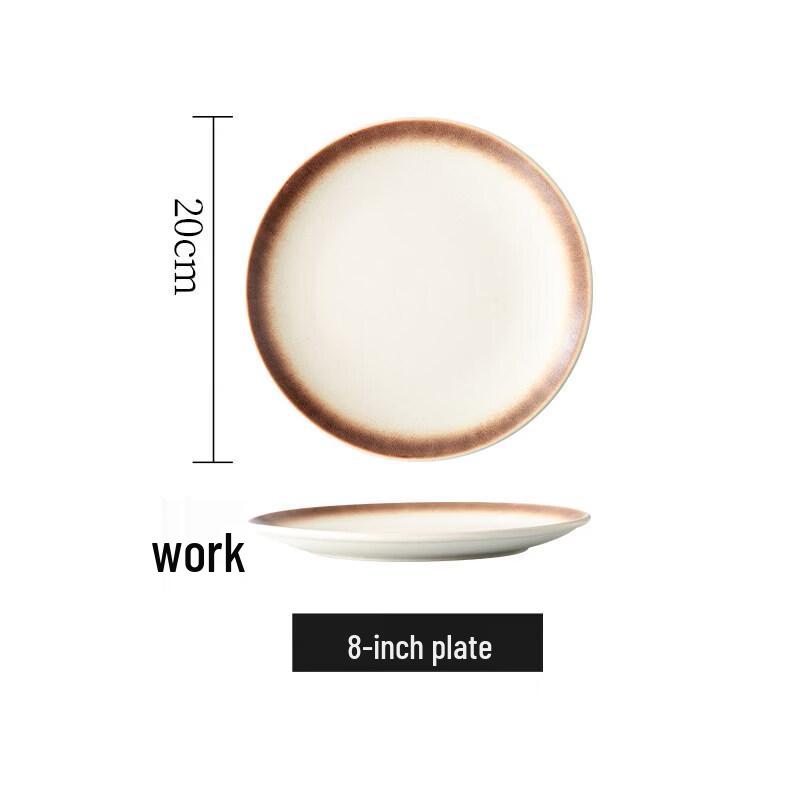 Qiwei Ceramic Latte Art Coffee Cup & Saucer Set