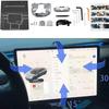 Car Screen Rotating Holder for Tesla Model 3 Y 2017-2022 Center Console Swivel Mount Bracket 15/30 Degrees GPS Scereen Rotation