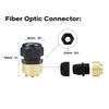 CAR 16W Twinkle RGBW Fiber Optic Light Bluetooth Remote Music Control Star Ceiling 300pcs 2M Cable