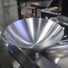 Commercial Wrought Iron Wok for Concave Induction Cookers