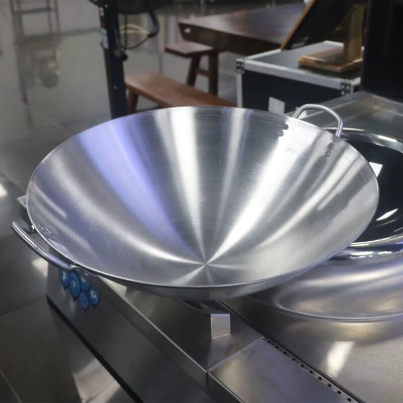 Commercial Wrought Iron Wok for Concave Induction Cookers